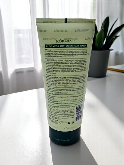 ALOE VERA Aaloe juuksemask niisutav