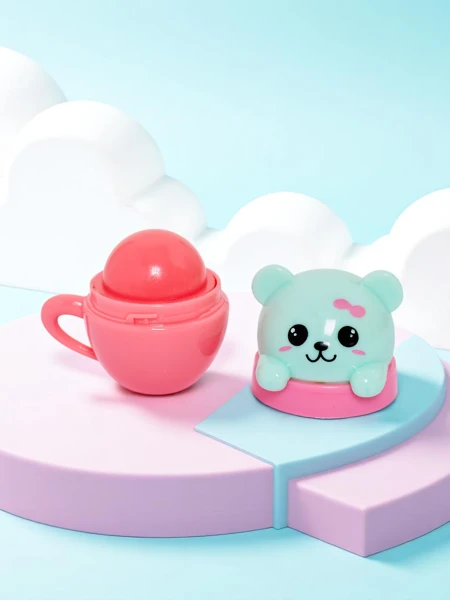 Lastemägi huulepalsam karuga tassis – niisutab ja taastab