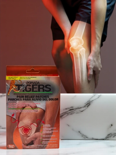 Pain relief patches for knees 10 pieces