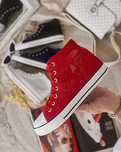 Royalfashion Женские ажурные кроссовки Nizzef