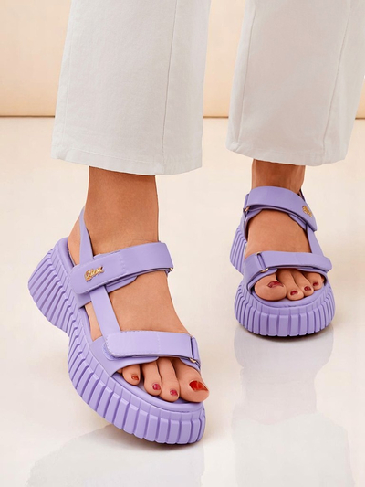 Royal Fashion Women's thick-soled Hortez sandals