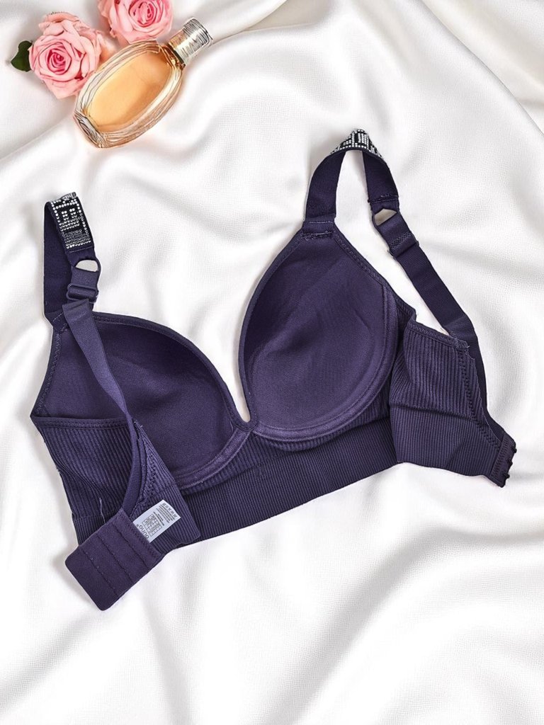 Royalfashion Women's padded sports bra Active Chic