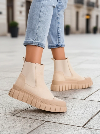 Royalfashion Womare'S ankle boots Mietoo