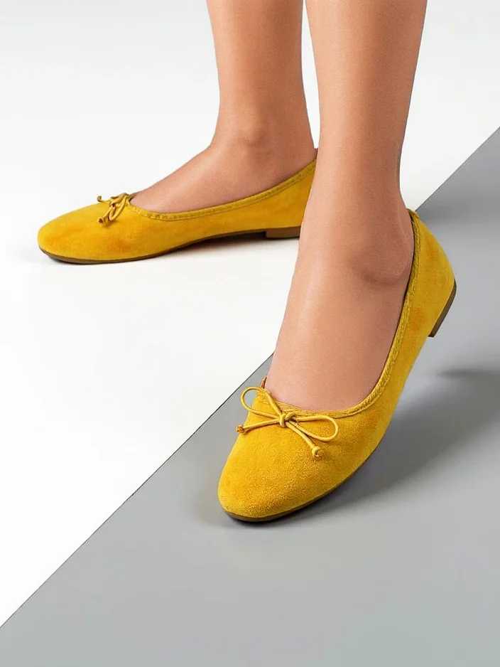 Royalfashion Женские балетки с бантом Zaame