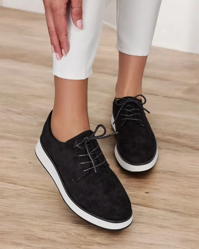 Royalfashion Naiste Gori pitsiga poolsaapad