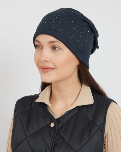 Royalfashion Guddipae Ladies' mohaira hat imt rhinestones