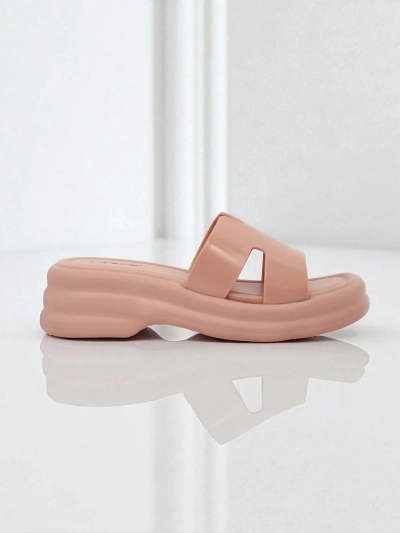 Royalfashion Женские шлепанцы на толстой подошве Nova Gloss