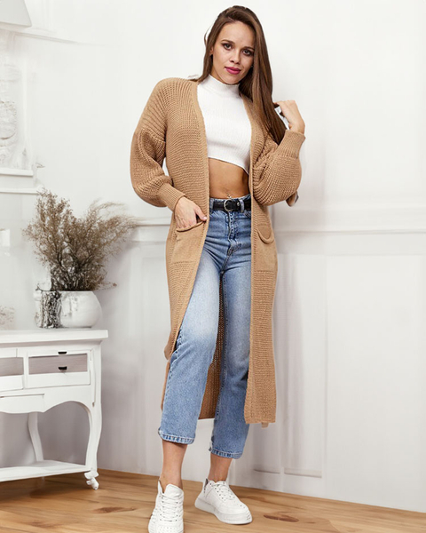 Royalfashion helepruun naiste voodipluusi