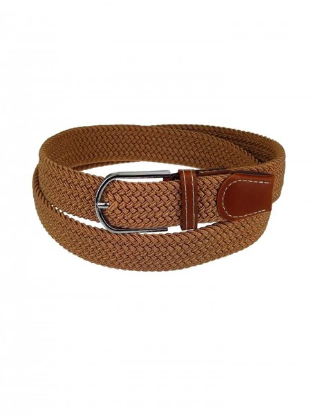 Royalfashion Women’s braided belt for pants