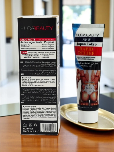 Muscle pain relief ointment