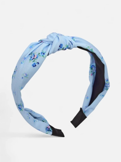 Royalfashion Повязка для волос с плетением в цветы