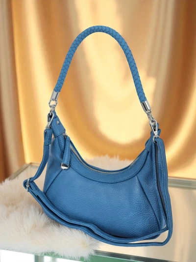 Royalfashion Маленькая женская сумочка из экокожи с декоративным ремешком Lacquea