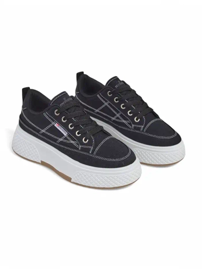 Royalfashion Women's platform sneakers Irrles