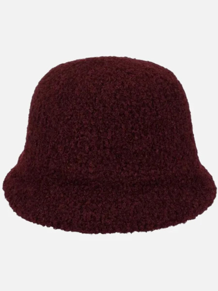 Women's Bowler Hat with Olive May Decoration