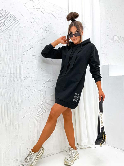 Royalfashion Naiste minibluusikleit