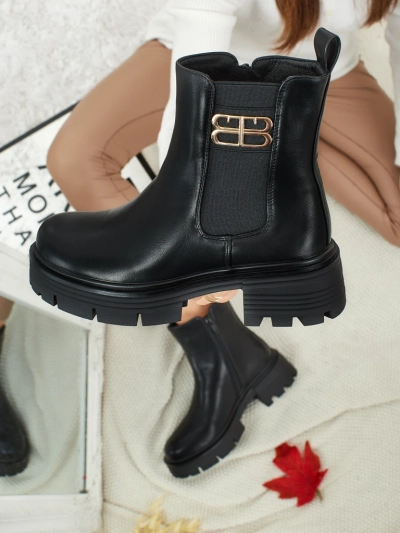 Naiste öko nahast saapad Fravine