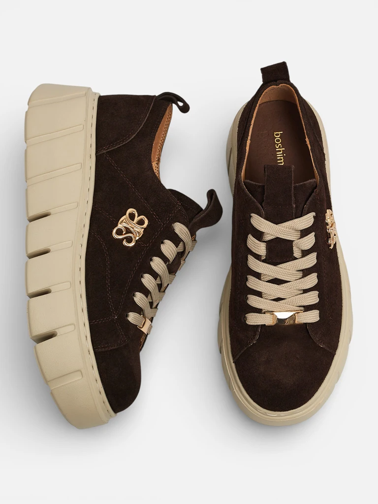 Naiste naturaalsest nahast sportlikud tossud Renos