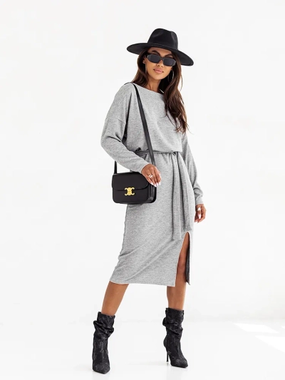 Royalfashion Naiste midi-kleit