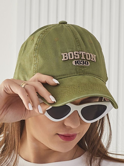 Royalfashion Unisex Baseball Cap Boston Vibe