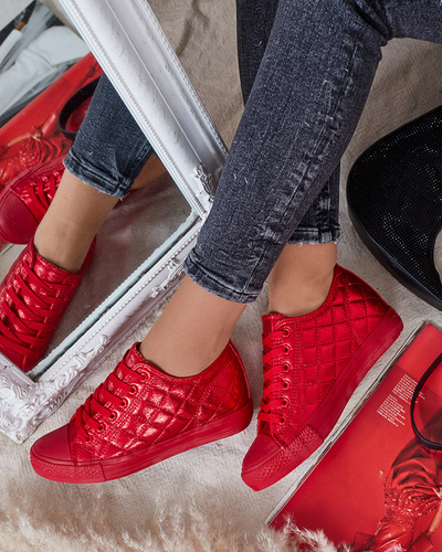 Royalfashion Naiste tikkis tennised peidetud ankruga Avvas