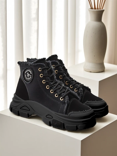 Royalfashion High women's sneakers Hirrias