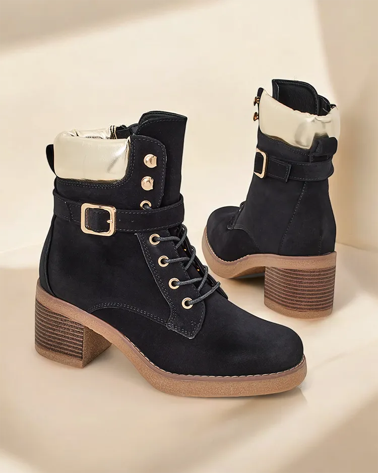 Женские комфортные ботильоны Royalfashion Nedelin