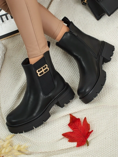 Naiste öko nahast saapad Fravine