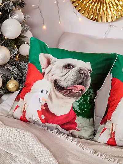 Royalfashion Dekorative jólakippa sórlapur