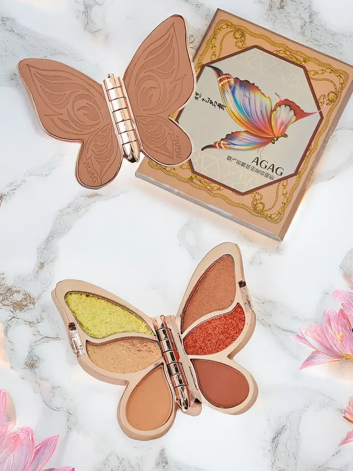 Eyeshadow Palette in Butterfly Shape 03 12g