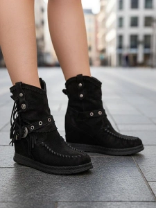 black