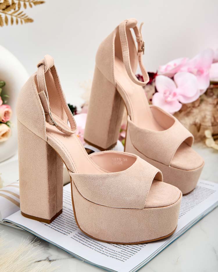 Royalfashion Naiste Piovias stilett-sandaalid