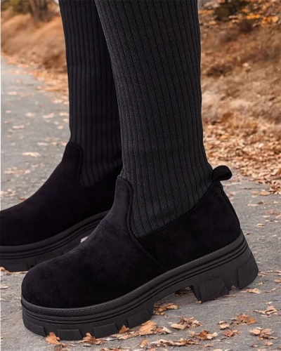 Royalfashion Naiste Anobbi slip-on saapad