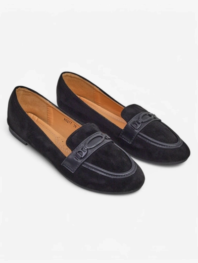 Royalfashion Women's eco suede moccasins Zammei