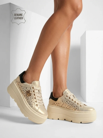 Ažuursed naiste sporditossud naturaalsest nahast Atelle