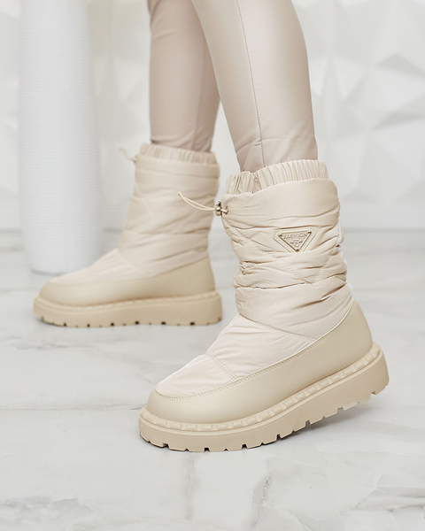 Royalfashion Women's snow boots Eomlla