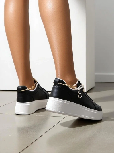 Royalfashion Women's platform sports sneakers Helsas