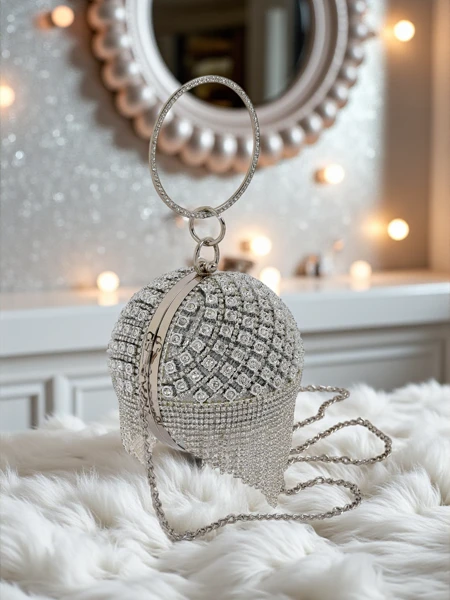 Royalfashion Naiste käekott kera tsirkoonidega Velora Bloom