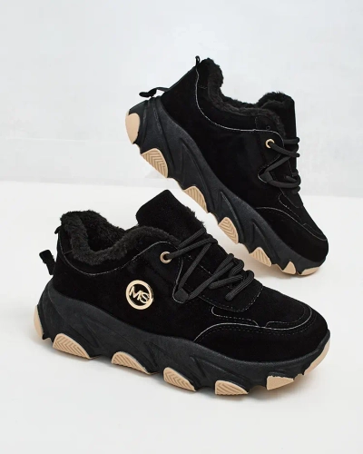 Royalfashion Women's insulated sneakers Caroves