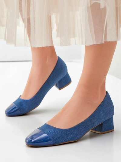 Royalfashion Women's low-heeled pumps Penolle