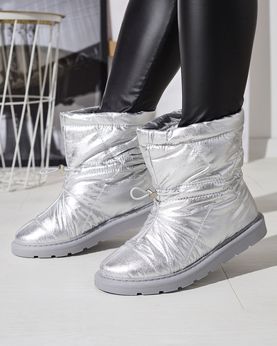 Silver naiste soojustatud saapad a'la snow boots Kaliolen - Jalatsid