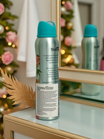 Verlorna Collection Silver Perfumed Deodorant 200 ml