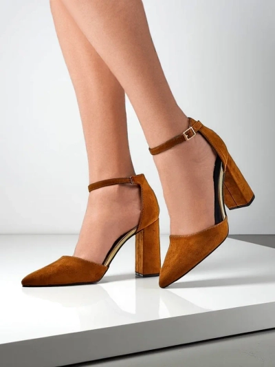 Royalfashion Naiste ökosisaldusega suede kingad Calde