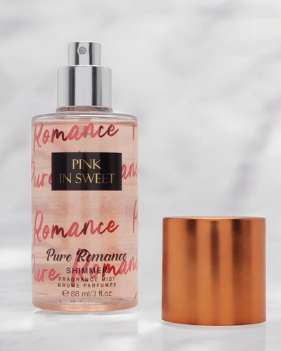 Roosa magusa kehahinga spray glittersiga 88 ml