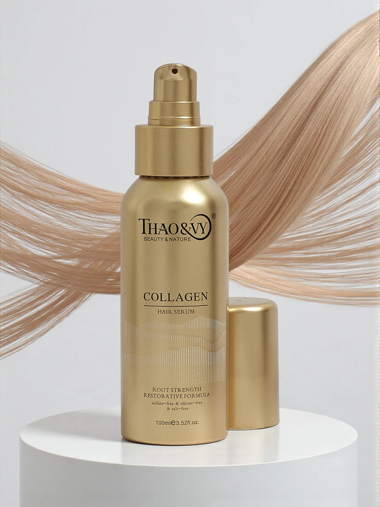COLAGEN Thao&Vy Hair Serum 100ml Nourishing Blonde