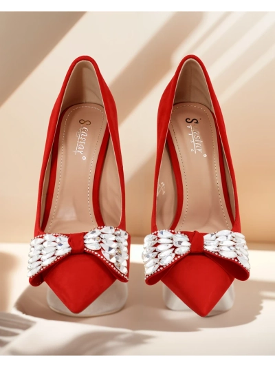 Royalfashion Naiste stiletto kontsad, millel on nööri Cocarte