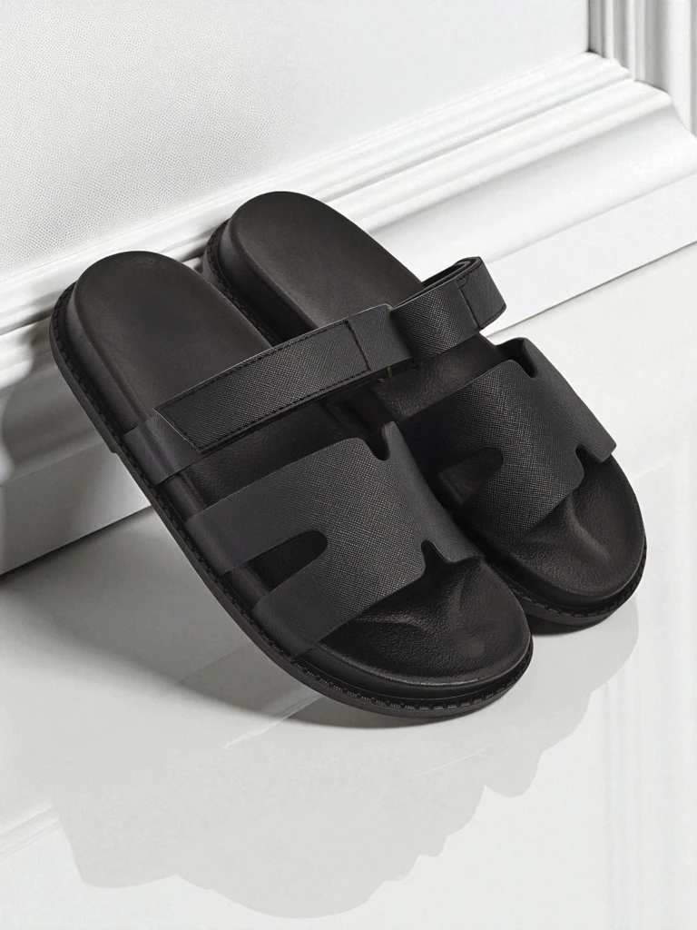 Royalfashion Women's eco-leather slides ReppiFlex