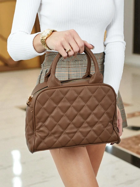 Väike naiste ökonahast käekott Laretta