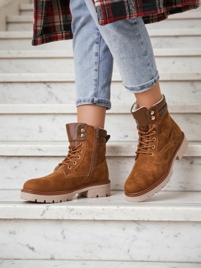 Royalfashion Kvinnas boots verkare Fiemo