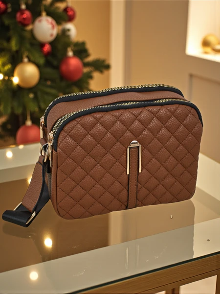Quilted Small Women's Eco-Leather Handbag Corinne