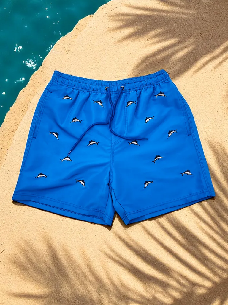 Royalfashion Sportlikud meeste lühikesed püksid kaitsva võrguga